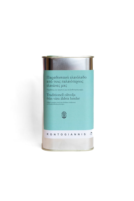 En liter från våra äldsta lundar