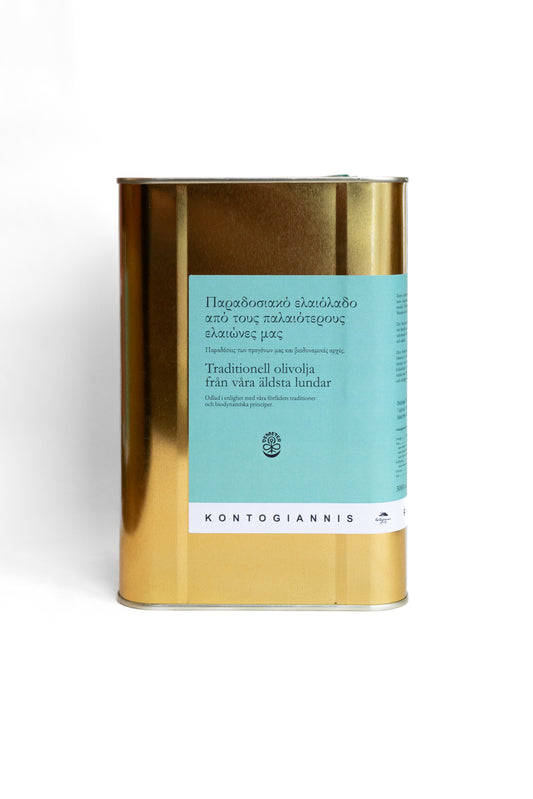 Tre liter från våra äldsta lundar