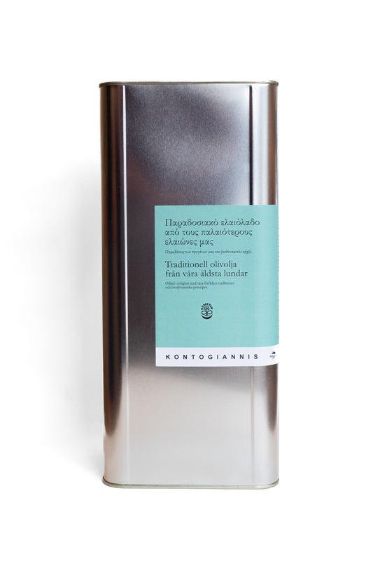 Fem liter från våra äldsta lundar